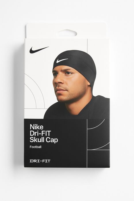 Nike Dri-FIT Skull Cap (нова, оригинална футболна шапка)
