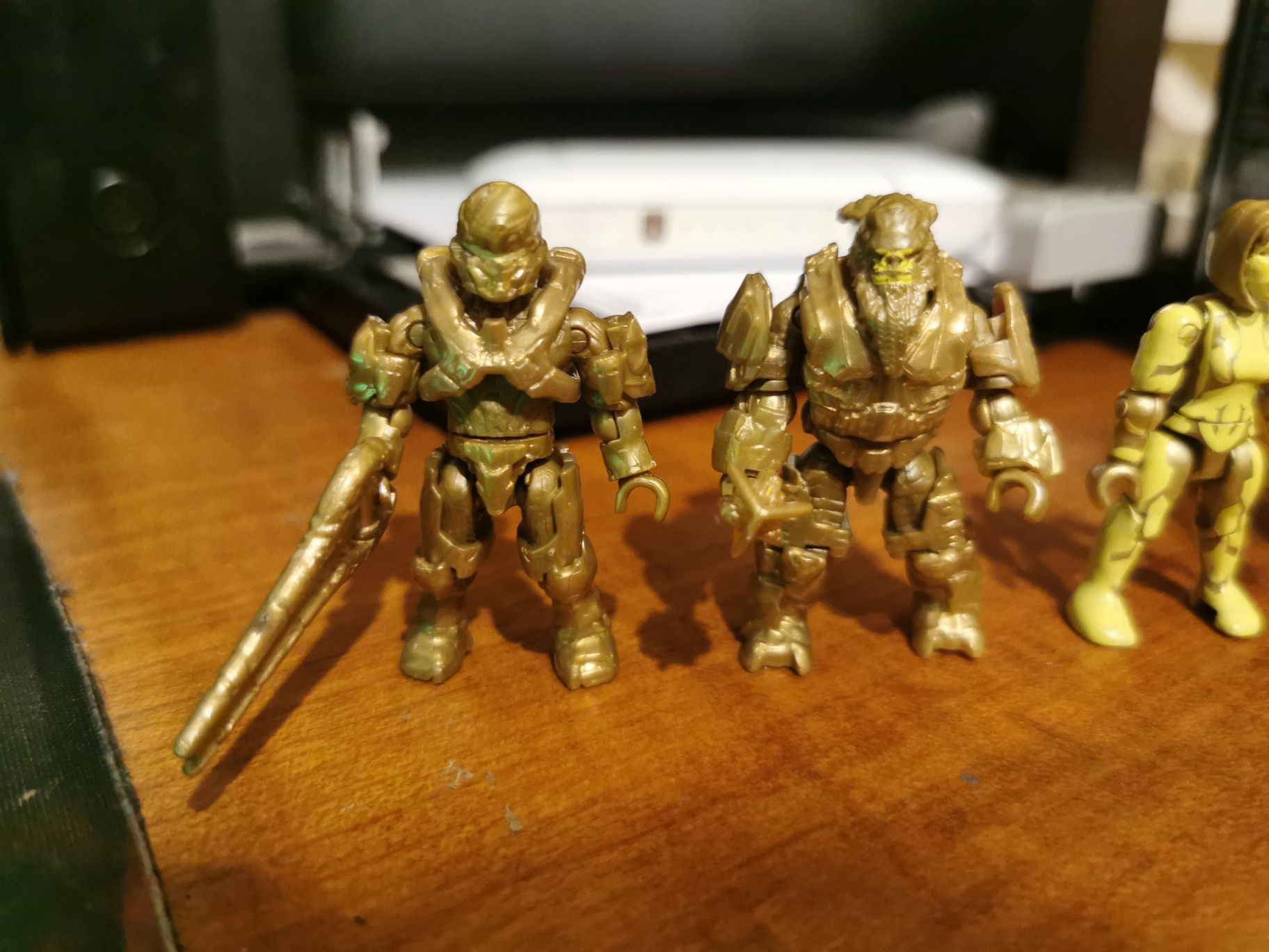 Mega bloks halo figurine ediție limitata