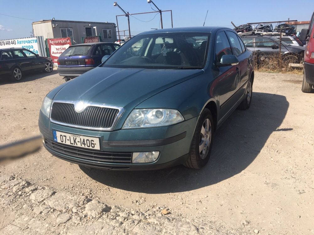 Шкода Октавия 105кс Skoda Octavia 1,9TDI ‘07г.