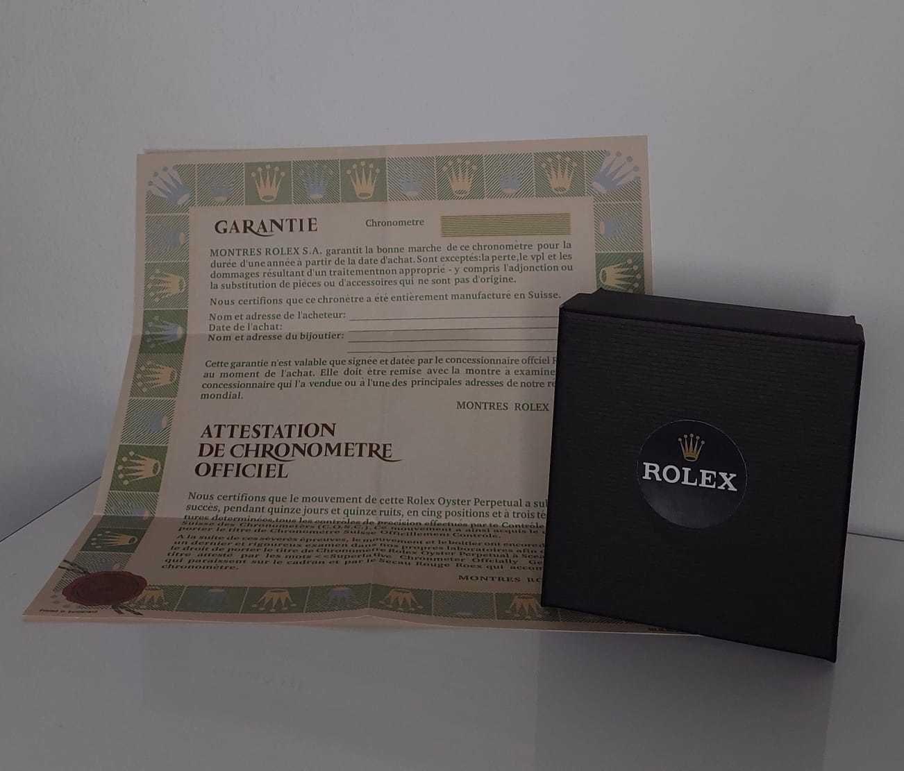 Ceas Rolex cu certificat