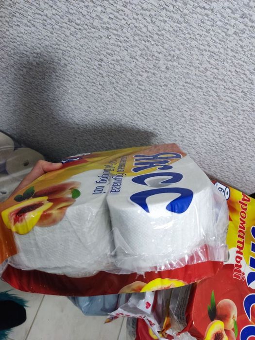 Производим туалетную бумагу