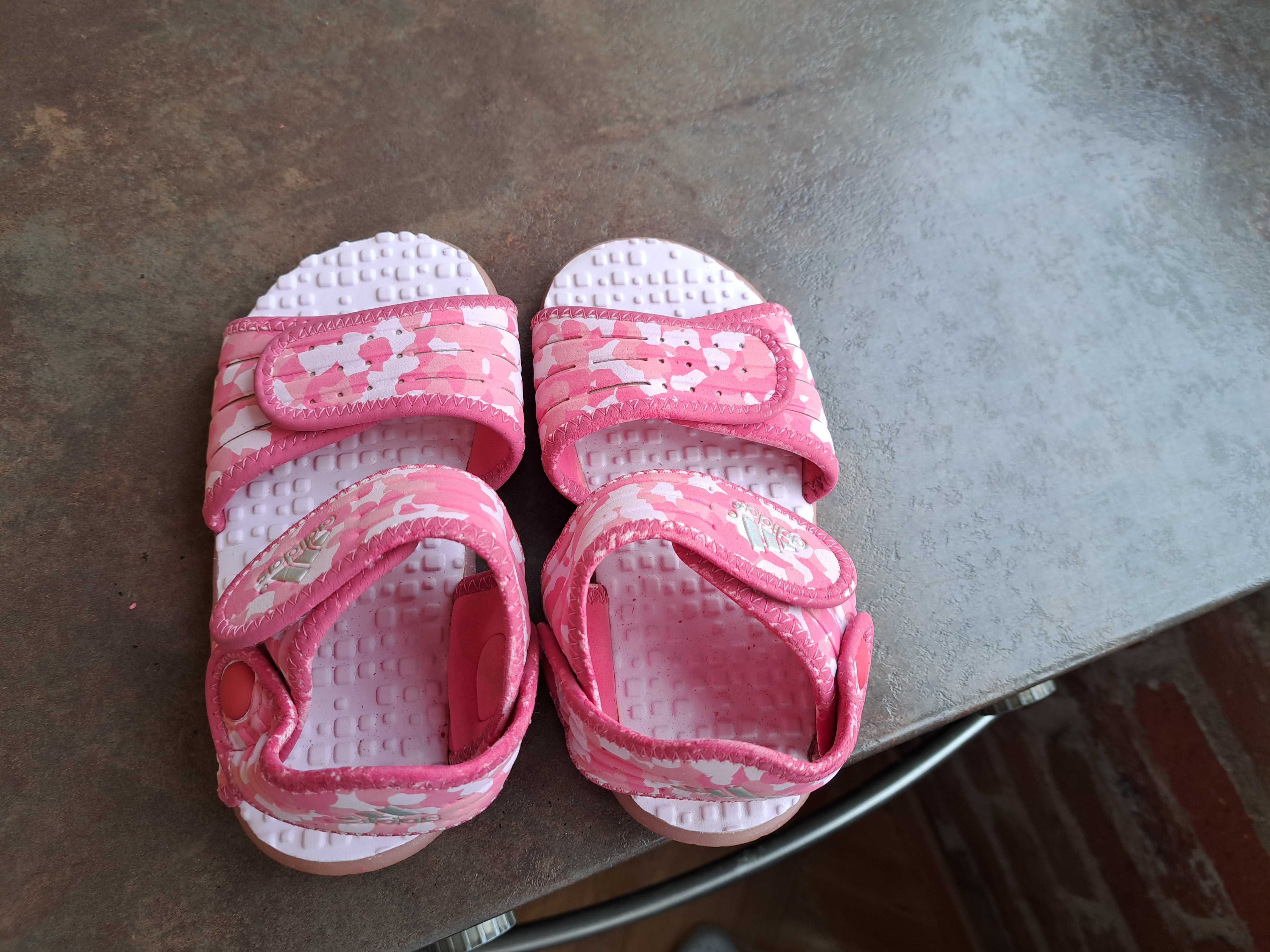 детски сандали,Adidas,летни отворени обувки,гумени,момиче,адидас31/32