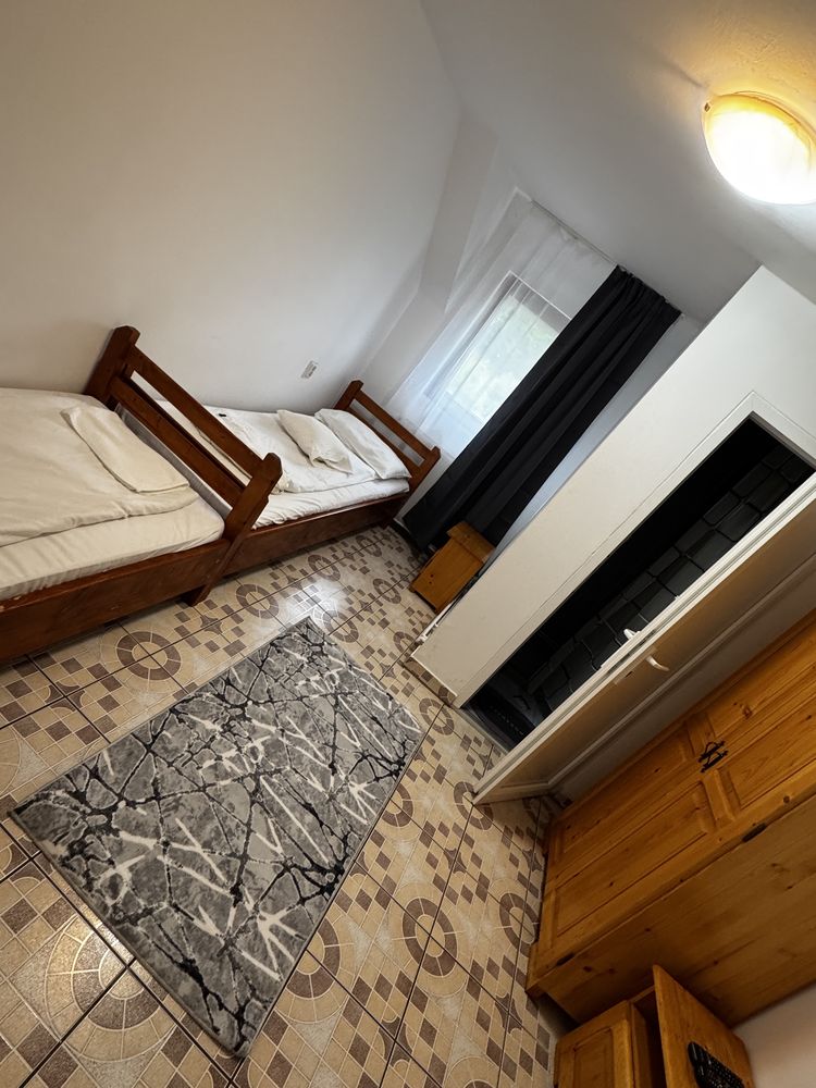 Cabana/pensiune cu terasa, piscina, ciubar, sauna de inchiriat