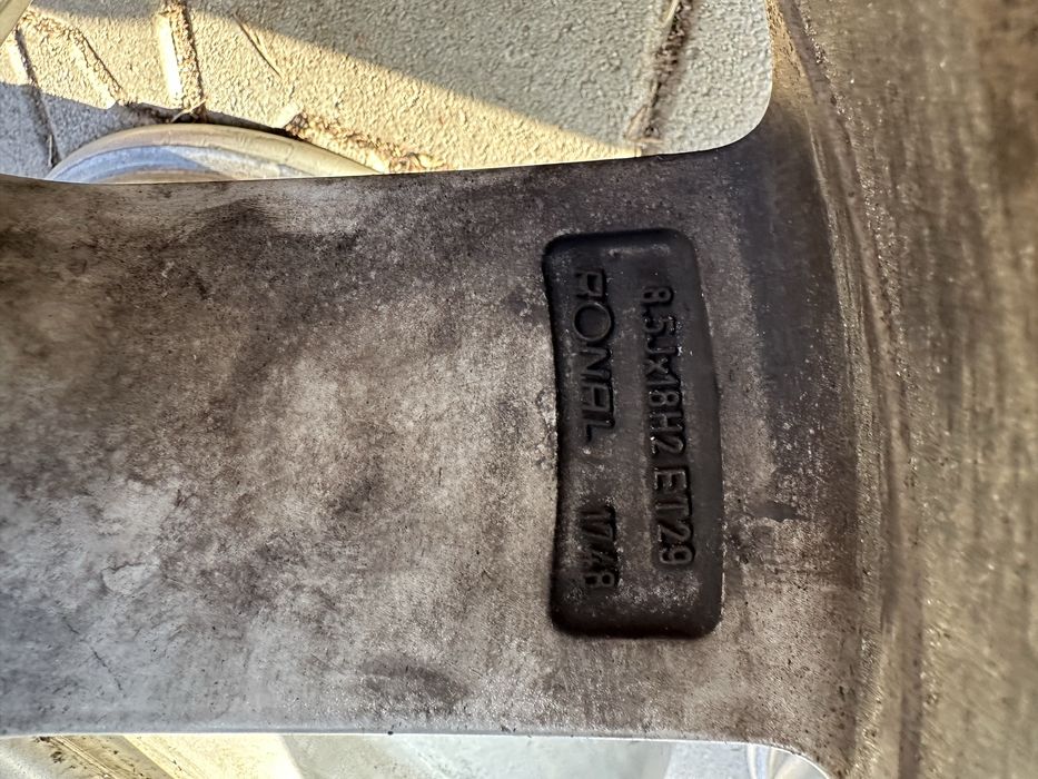 Jante originale 18 5 112 Audi A3 A4 A5 A6 A7 A8 ET 29