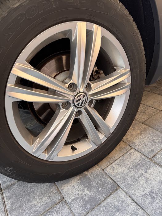 Vand jante originale VW R18