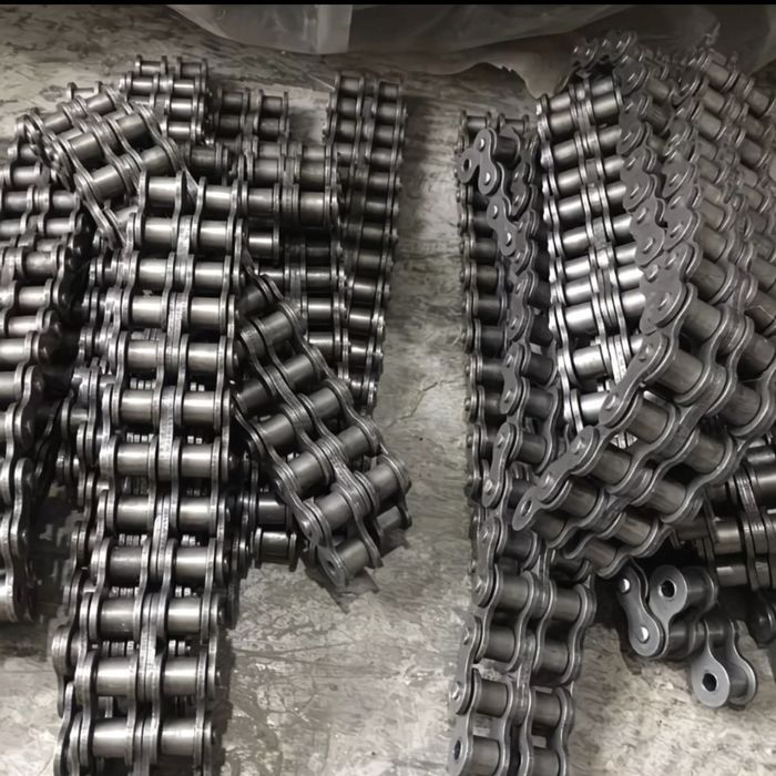 Цепь, замок и звёздочка — Промышленная передача