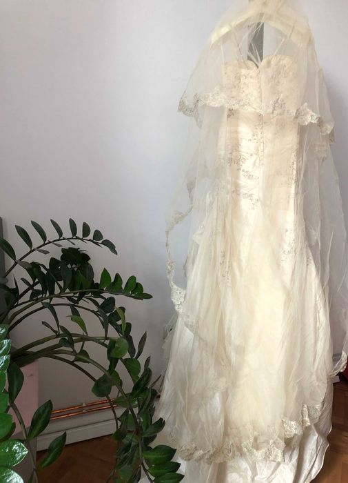 Ocazie!!! Rochie mireasa, marca ESPOSA (Spania), lux!!!