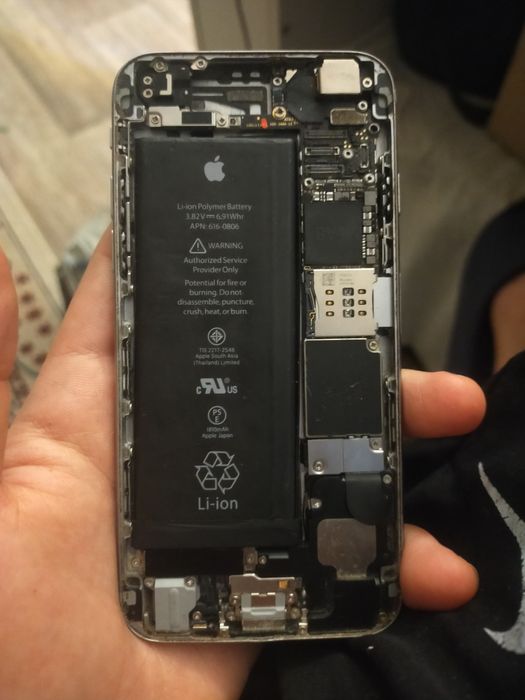 Айфон 6s на запчасти