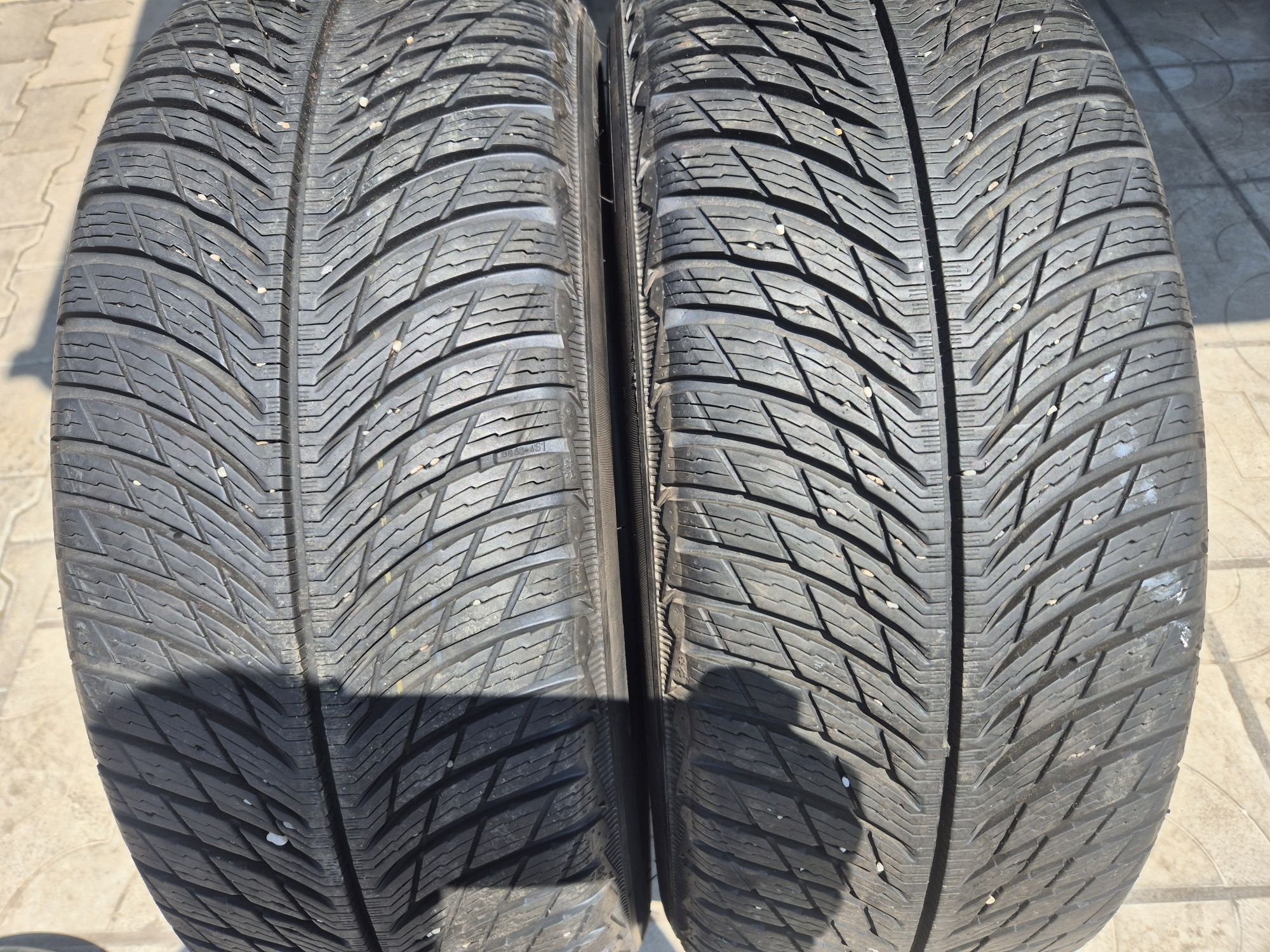 2бр. Зимни гуми 205/55/17 91H Michelin PILOT Alpin 6