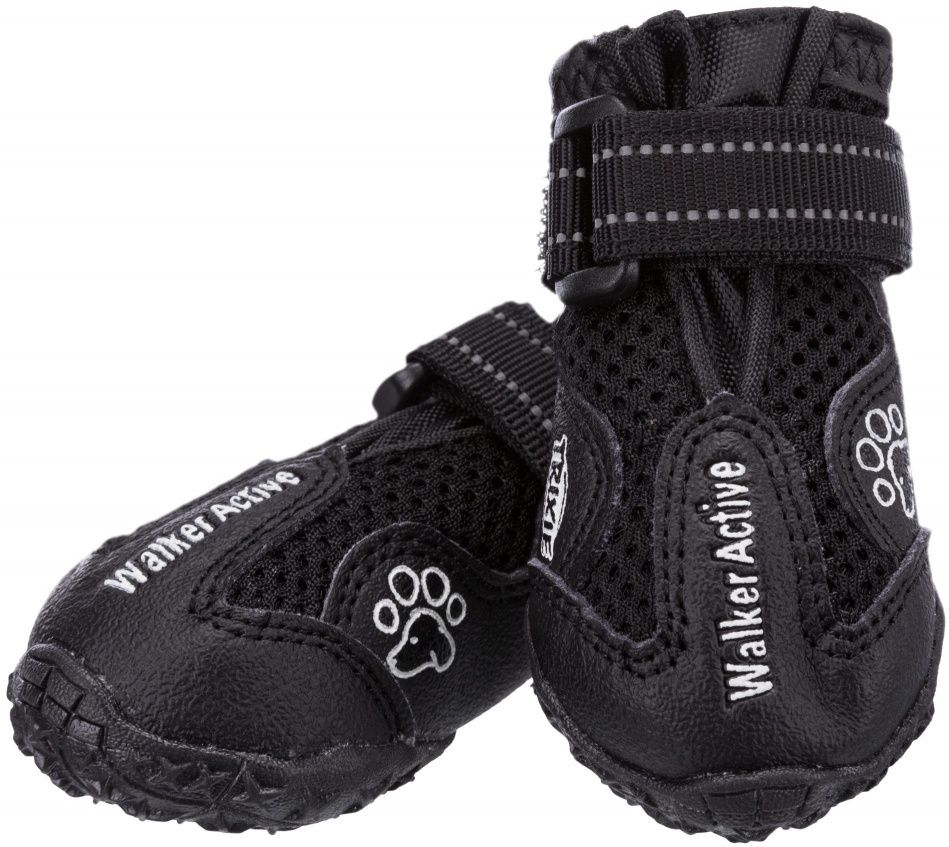 Papucei pentru caini pentru protectie TRIXIE® walker active M 5.5 cm