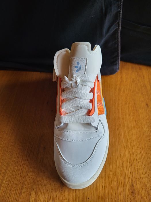 Adidas Originals Forum Mod Low Shoes Cloud With cred Yello