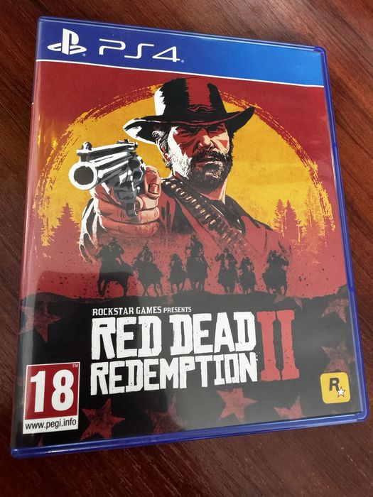 Jocul red dead redemption 2 pentru ps4(Compatibil și cu ps5)