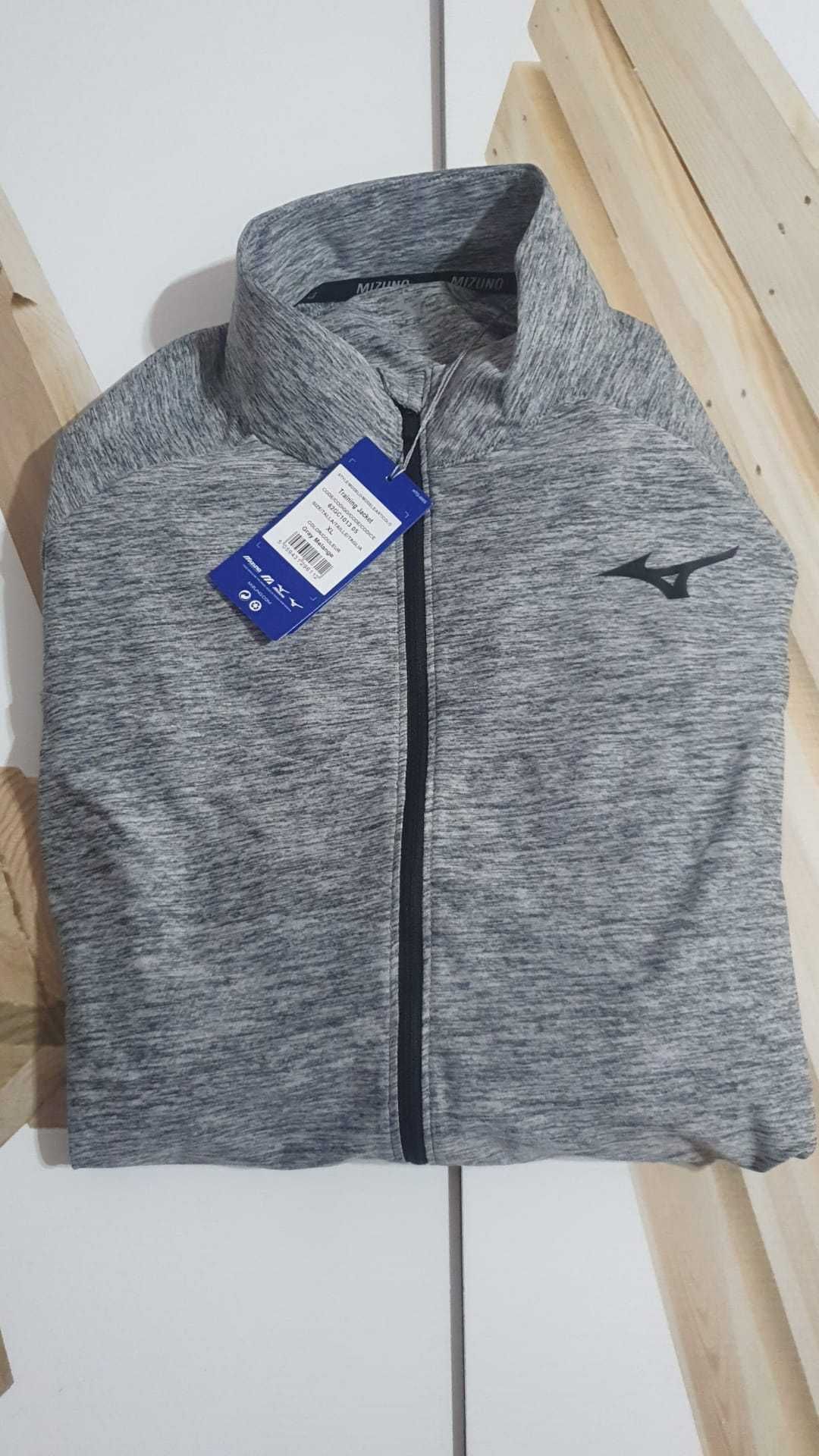 Vand Mizuno Training Jacket (Mens, Grey) masura L si XL original nou