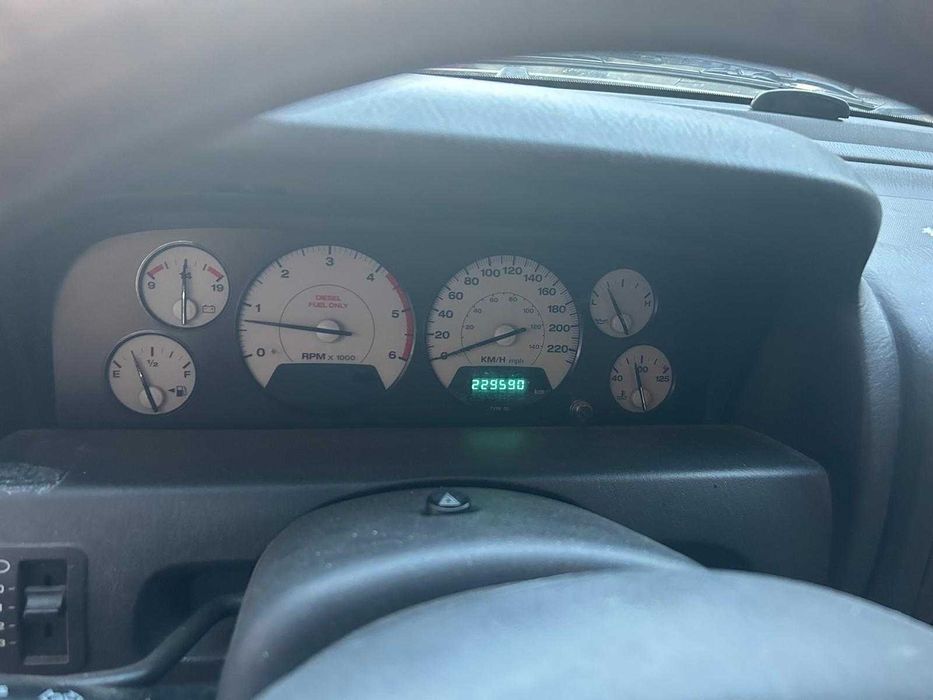 Vand Jeep Grand Chrokee Outlander 2004
