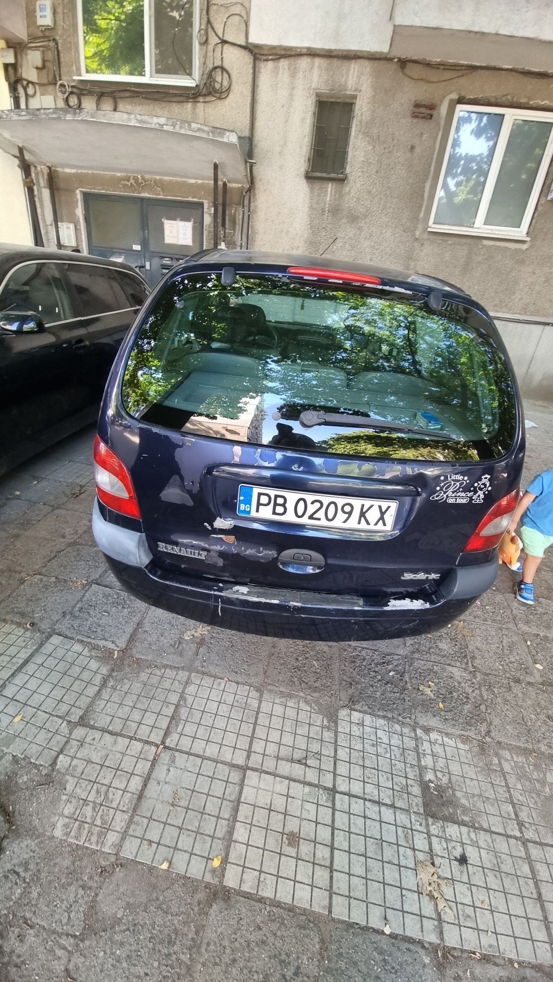 Renault Scénic Mégane 1.6 16V – 2001 г.