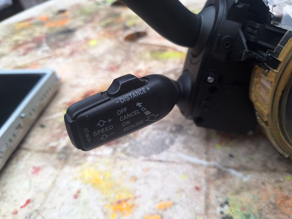 Ansamblu manete cu functia Distronic Audi A6 C6 complete