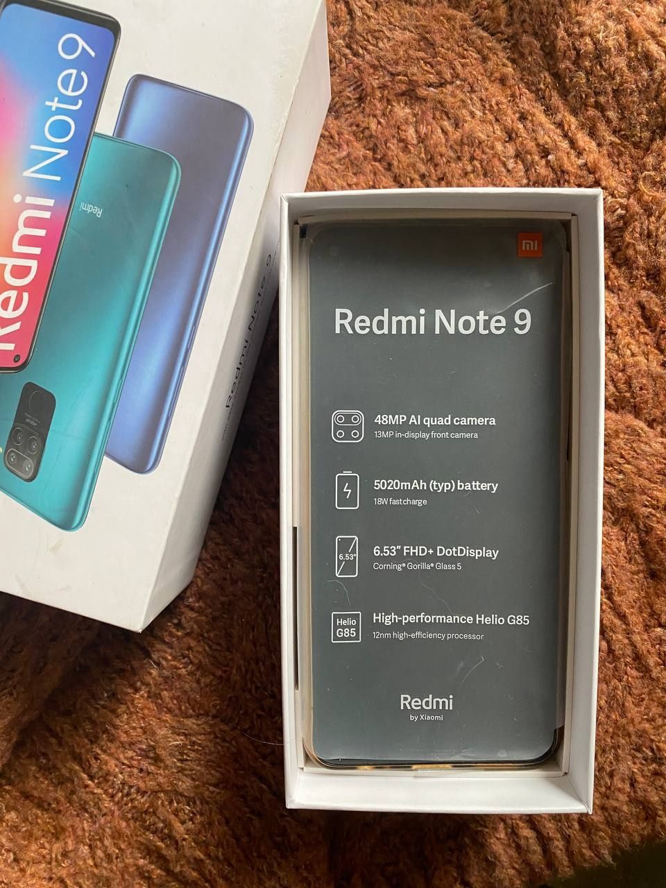 Продаётся Xiaomi Redmi Note 9