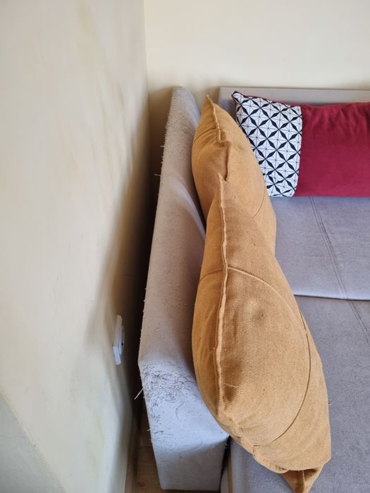 Ъглов диван с ракла, разтегателен