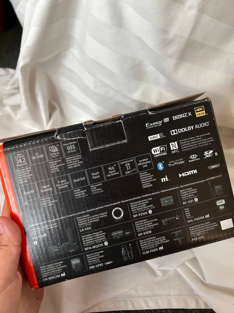 Продает фотоаппарат Sony A7 iii без объектива