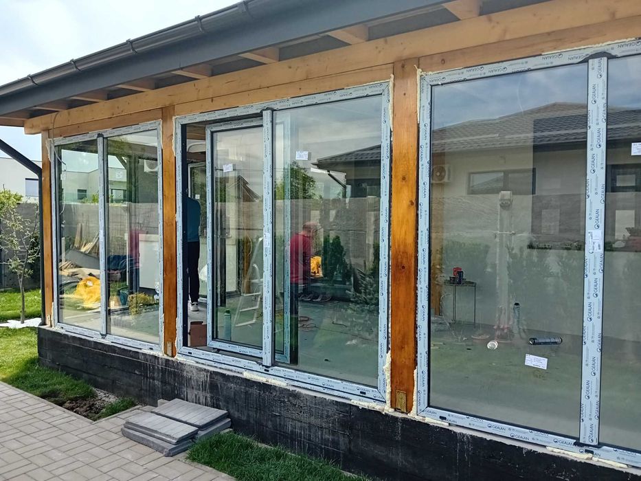 Tamplarie Pvc.Reparatii termopane.Plase insecte.Rulouri motor.jaluzele