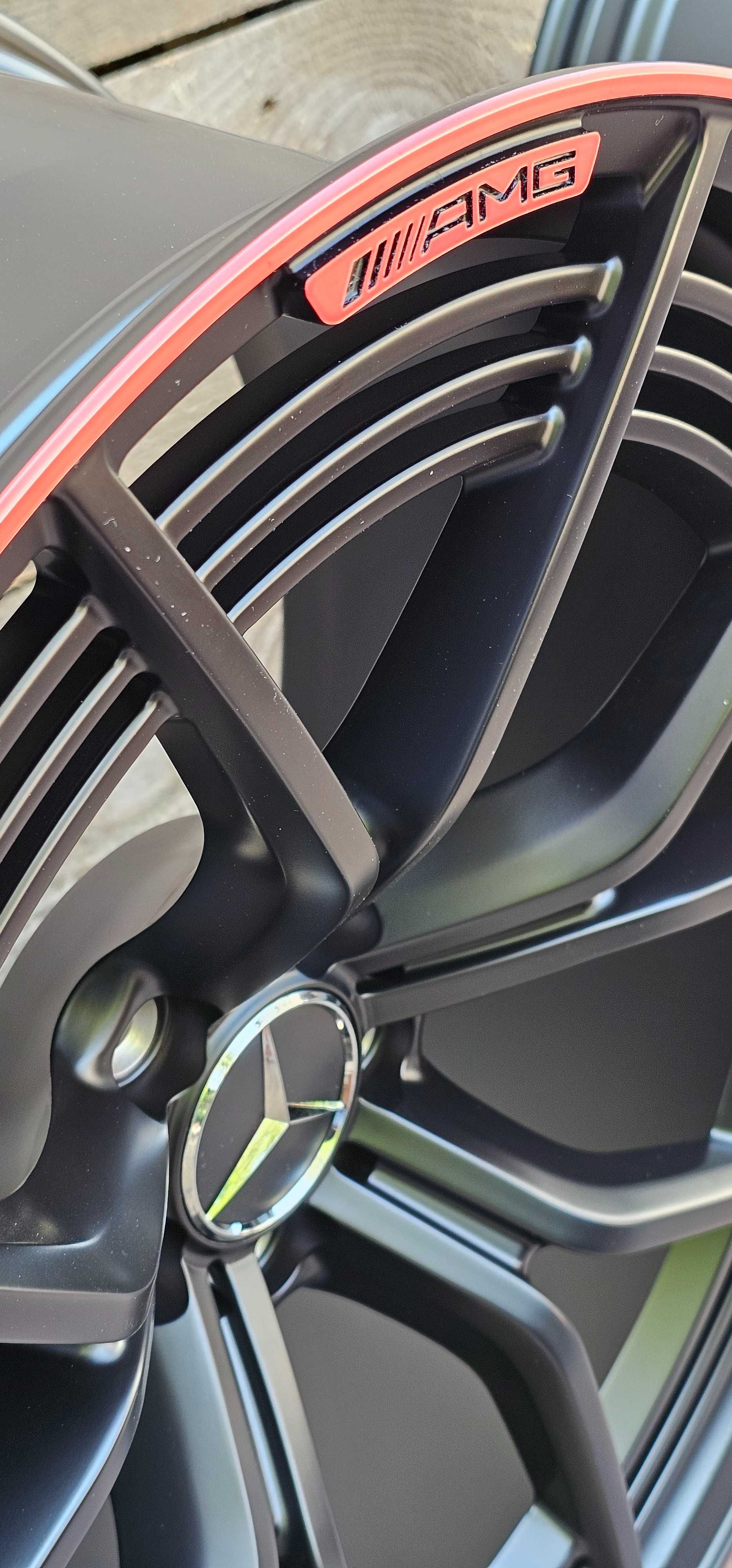 21 цола КОВАНИ джанти за Mercedes GT63 X290 Made in Germany