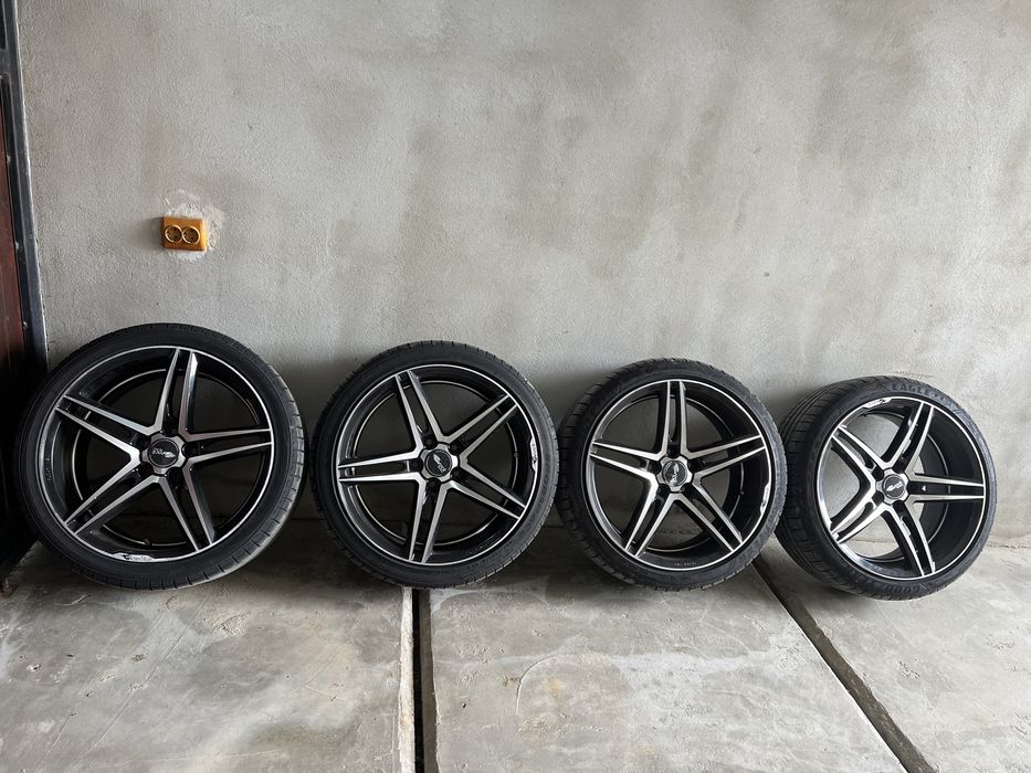 Jante BMW 5x120 19”