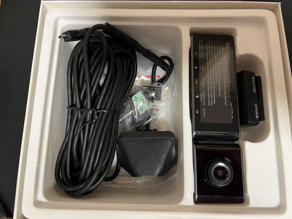 Видеорегистратор Azdome M550 MAX 4k Dash Cam