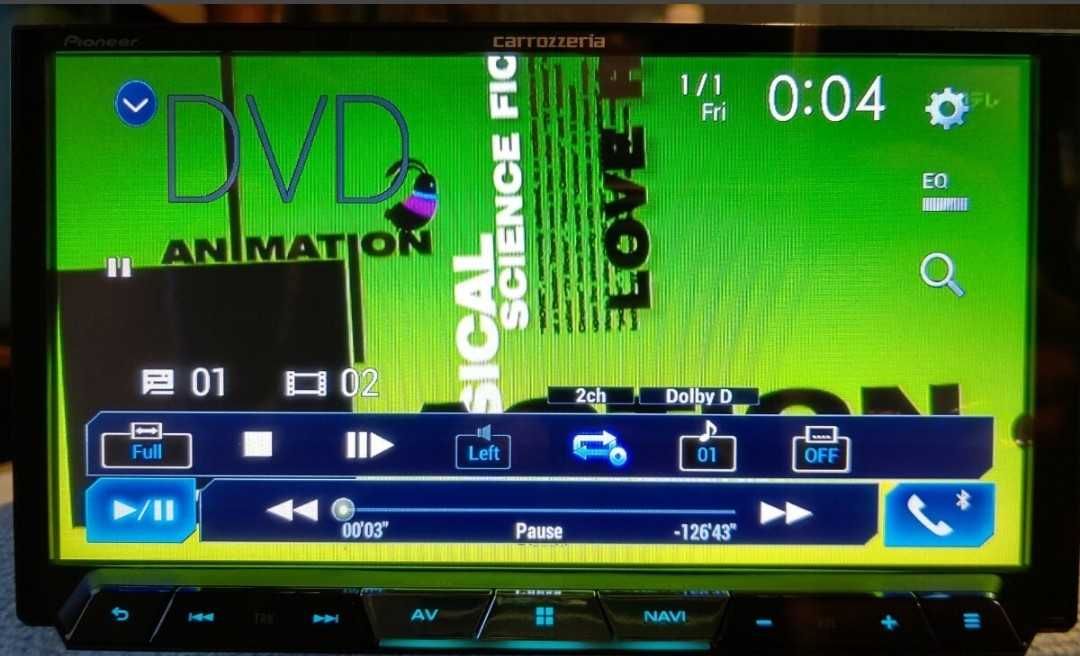 Carrozzeria monitor AVIC-CZ700