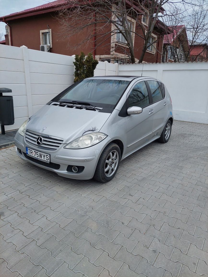 Mercedes A200 Vand/schimb