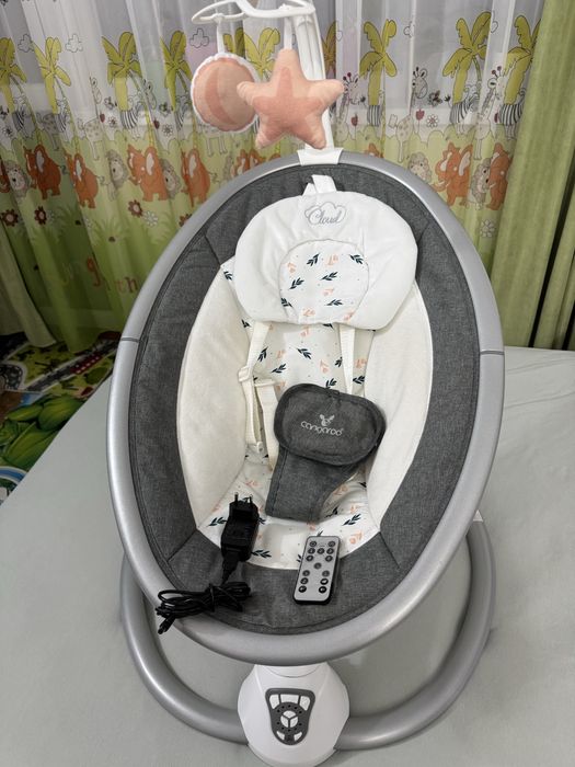 Бебешка електронна люлка