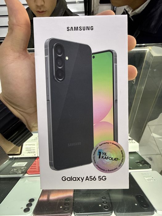 Samsung A56 8/256GB новей