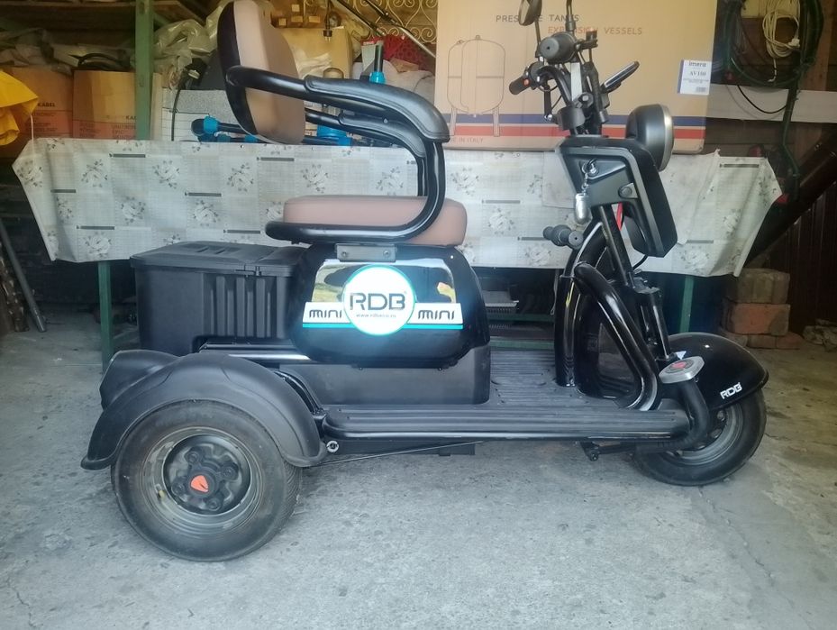 Tricicleta electrica RDB mini
