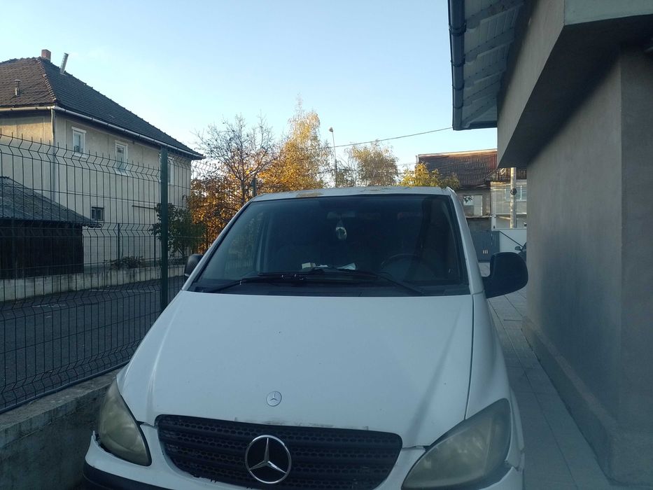 Mercedes   Vito an 2006