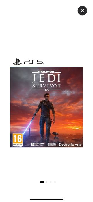 Joc Star Wars JEDI: SURVIVOR pentru PlayStation 5