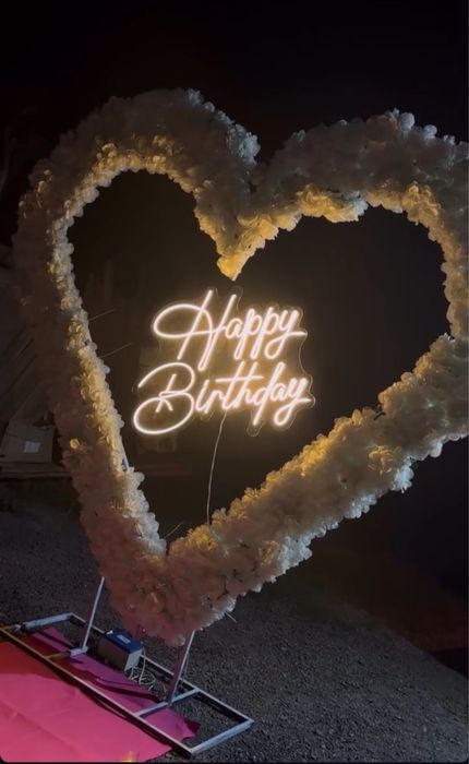 Happy birthday Marryme предложение руки и сердца