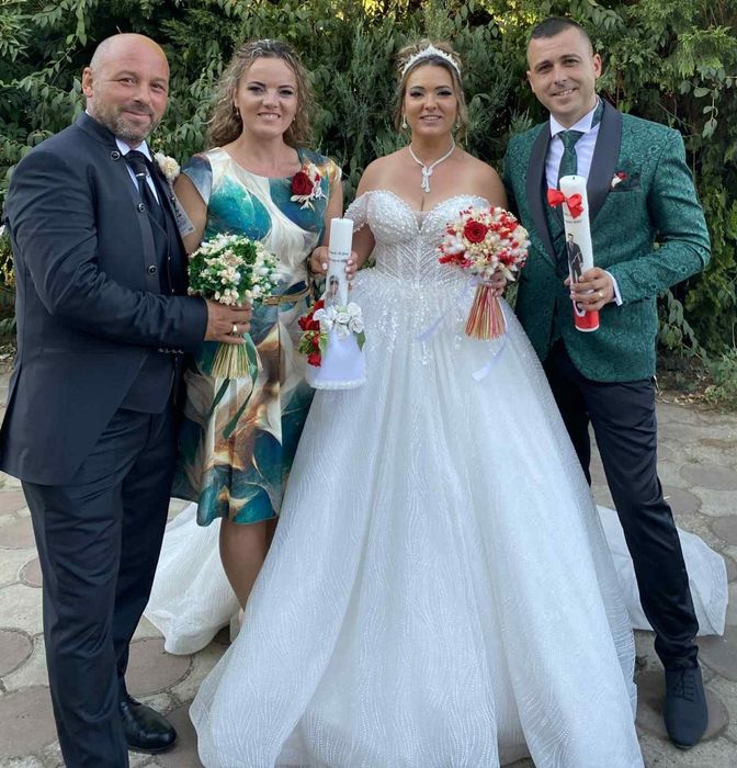 Rochie de mireasa la jumătate de preț!