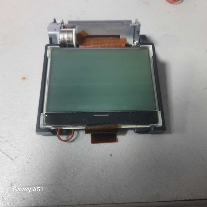 Термопечатающия головка с LCD дисплеем