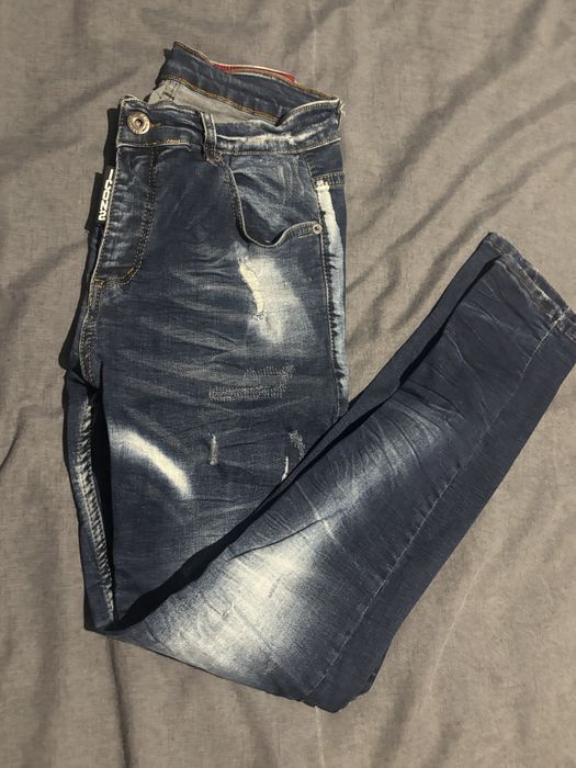 Мъжки дънки сини