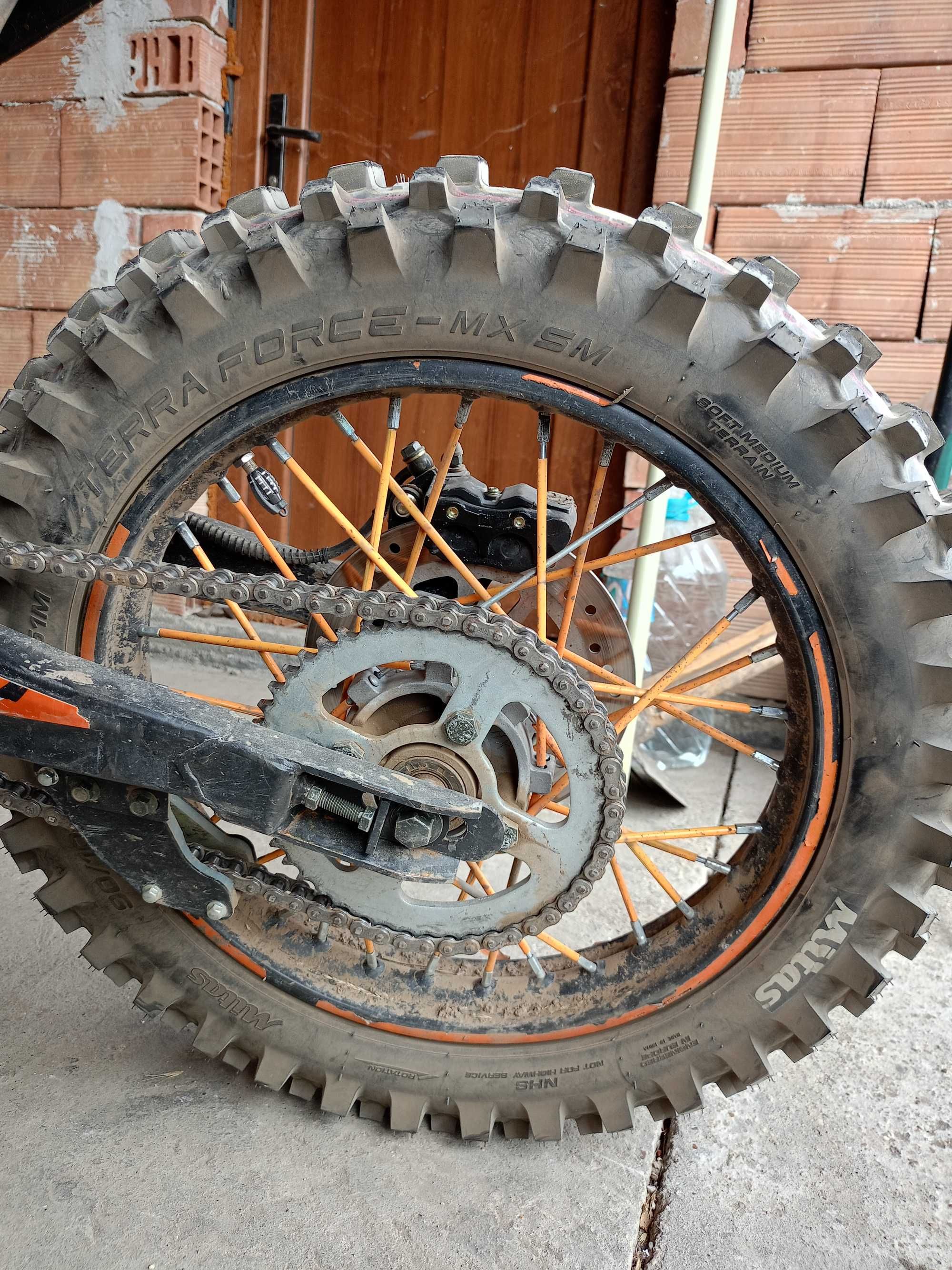 Ендуро мотор Kxd Pro 150cc