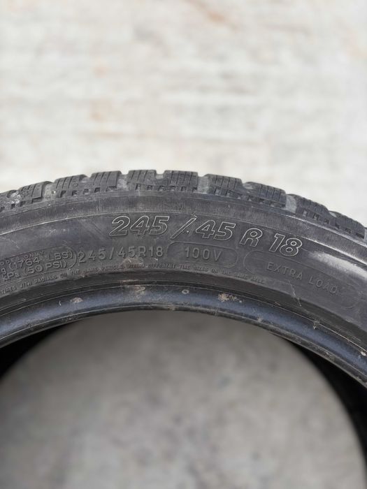 Michelin 245/45R18- Stare foarte buna, livrare rapida, garantie!