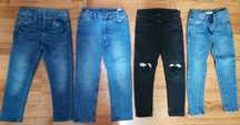Blugi fetite 4-5 ani, 110 cm