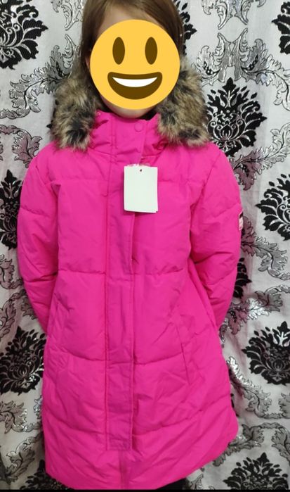 Детские куртки на девочку новые