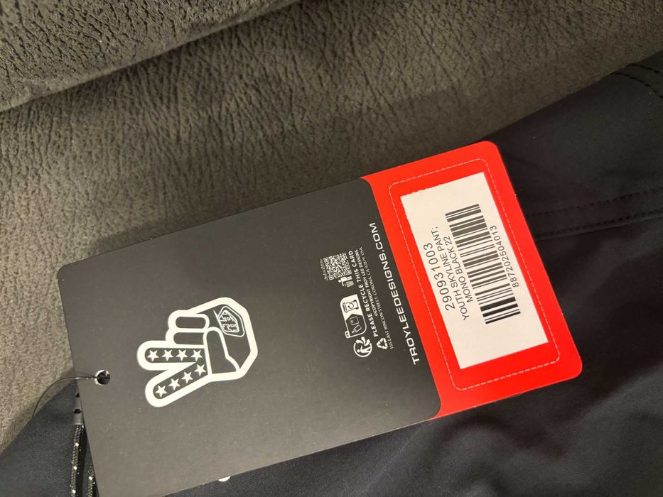 Детски панталони за колоездене Troy Lee Designs Youth Skyline Pant 22