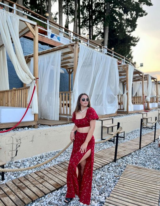 Costum de vara pentru dama