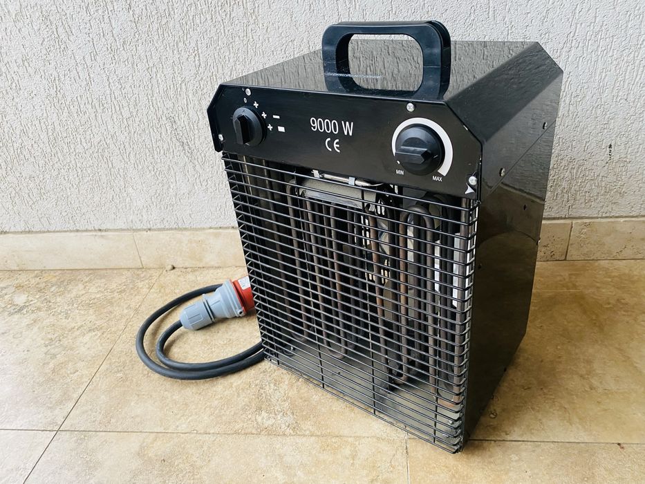 Aeroterma incalzire radiator electric trifazic