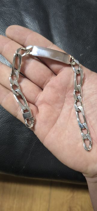 Brățară argint Franța masivă 950%