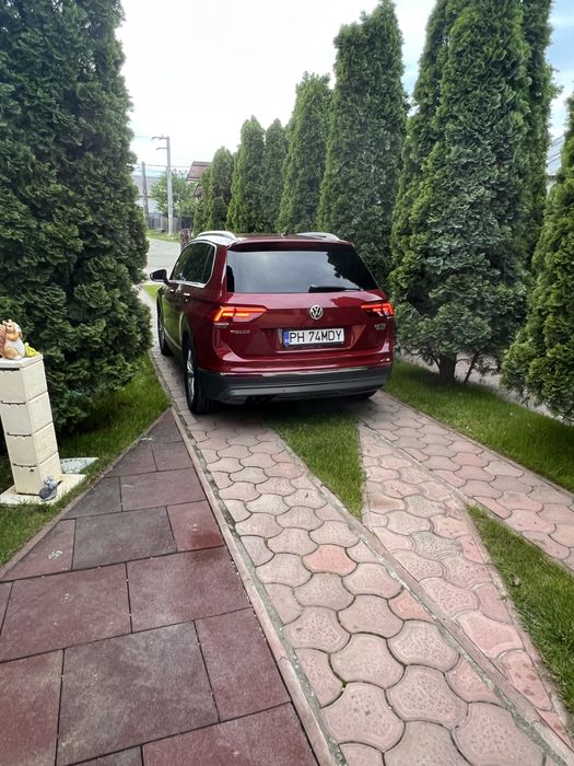 Vw Tiguan , fab 2016 , euro 6 , 4x4