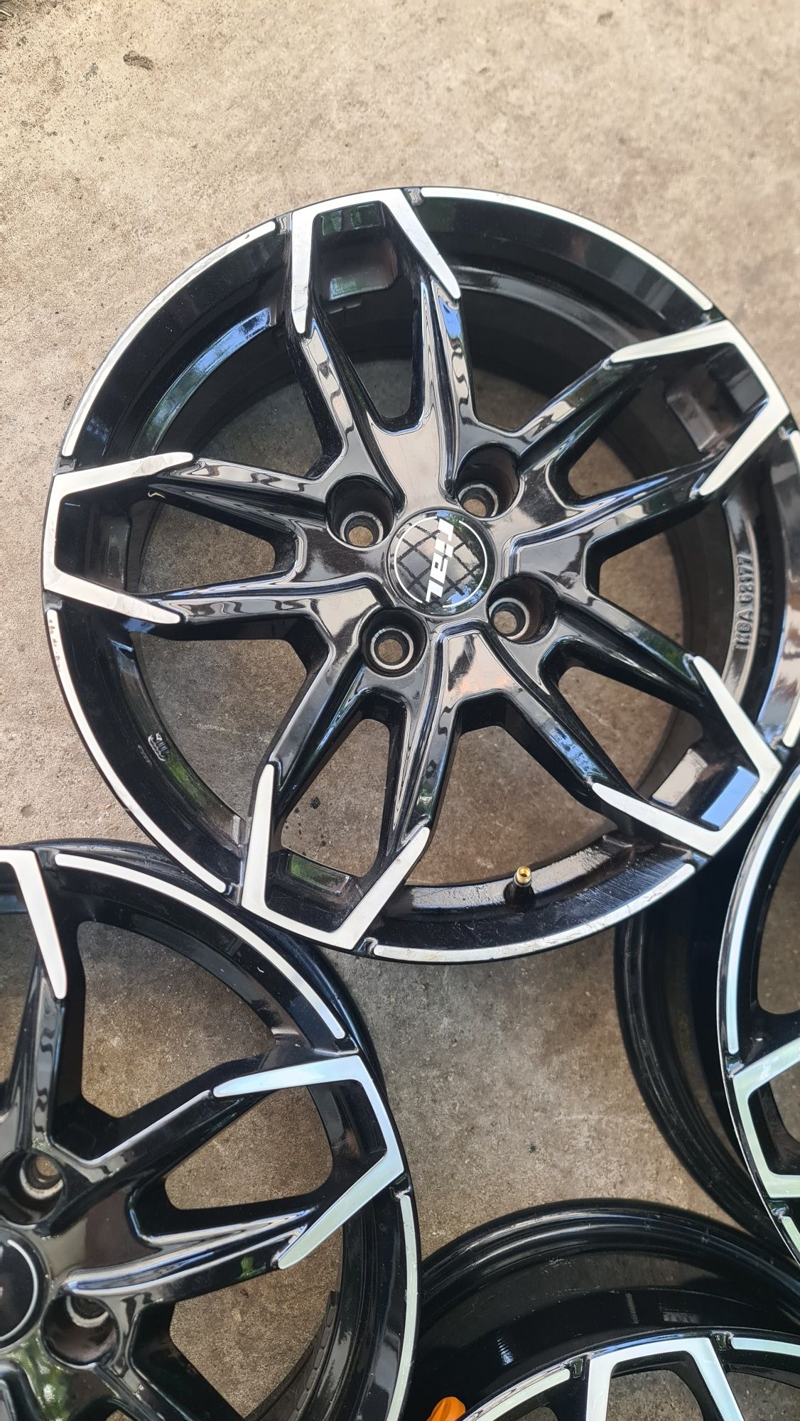 Jante R16 4x100 Opel Hyundai Accent i20 Kia Picanto Suzuki Swift  Aygo