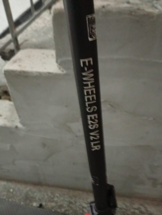 Trotineta electrica E-Wheels V2 Long Range.Profesionala.