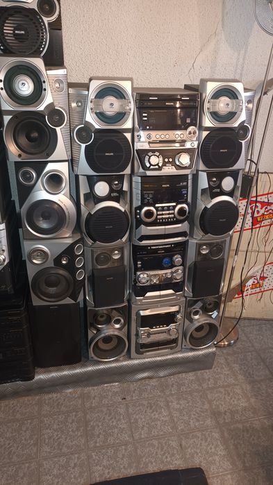 Аудио системи Sony и др.